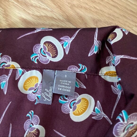 NWT Chelsea28 Silky Print Pajama Set - Picture 5 of 10